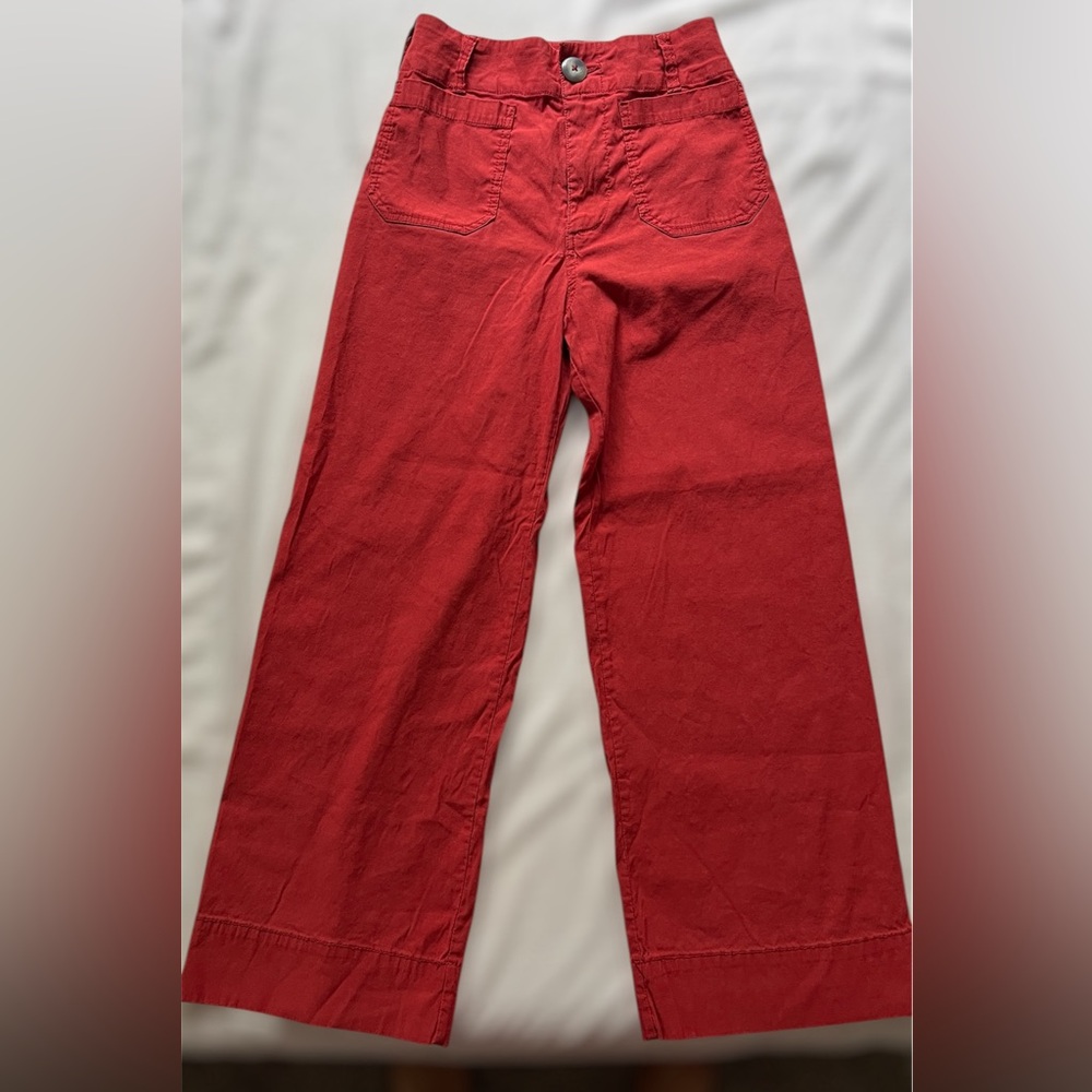 Anthropologie  Crop Wide-Leg by anthropologie